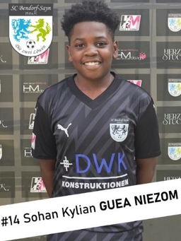 Avatar Bild für Sohan Kylian Guea Niezom