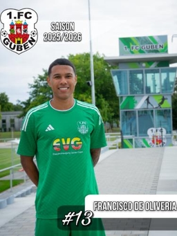Avatar Bild für Francisco De Oliveira Silva