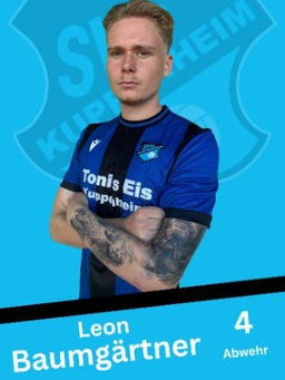 Avatar Bild für Leon Baumgärtner