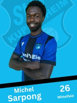 Avatar Bild für Michel Jacob Sarpong