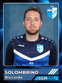 Avatar Bild für Riccardo Solombrino