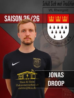 Avatar Bild für Jonas Droop