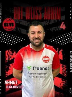 Avatar Bild für Ahmet Kaldirici
