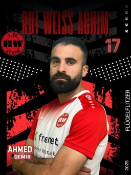 Avatar Bild für Ahmed Demir