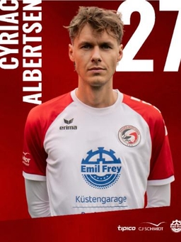 Avatar Bild für Cyriac Albertsen