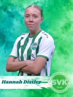 Avatar Bild für Hannah Marie Distler