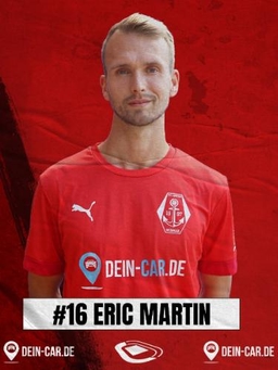 Avatar Bild für Eric Martin
