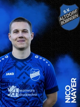 Avatar Bild für Nico Mayer