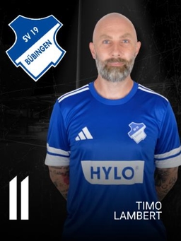 Avatar Bild für Timo Hans-Werner Lambert