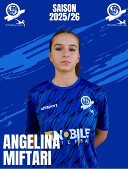 Avatar Bild für Angelina Miftari