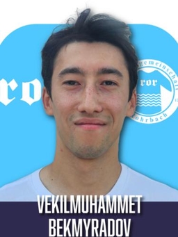 Avatar Bild für Vekilmuhammet Bekmyradov