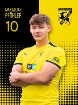 Avatar Bild für Maximilian Pföhler
