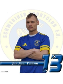Avatar Bild für Jan Paul Tebben