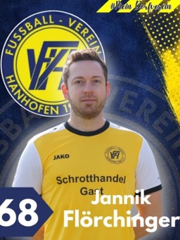 Avatar Bild für Jannik Flörchinger