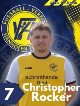 Avatar Bild für Christopher Rocker