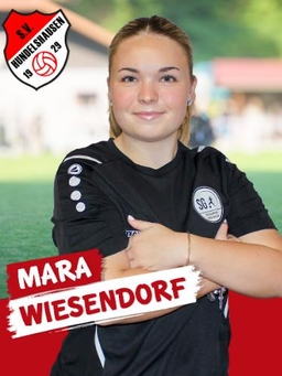 Avatar Bild für Mara Wiesendorf