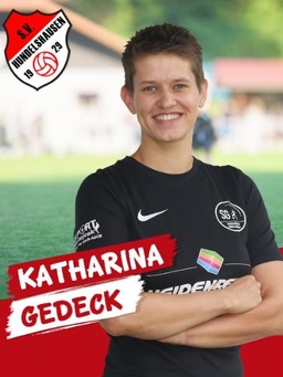 Avatar Bild für Katharina Gedeck