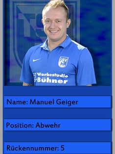 Avatar Bild für Manuel Geiger