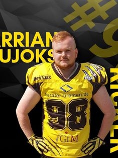 Avatar Bild für Darrian Naujoks