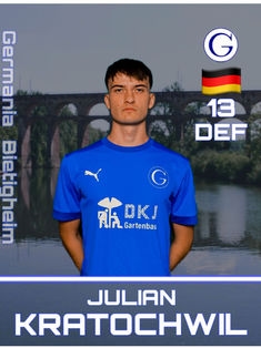 Avatar Bild für Julian Kratochwil