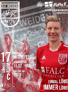 Avatar Bild für Jennifer Adam