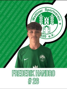 Avatar Bild für Frederik Handro