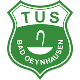 Avatar Bild für TuS Bad Oeynhausen