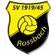 Avatar Bild für SV Roßbach