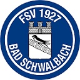 Avatar Bild für FSV Bad Schwalbach