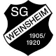 Avatar Bild für SG 1905/1920 Weinsheim