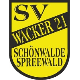 Avatar Bild für SV Wacker 21 Schönwalde