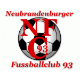 Avatar Bild für Neubrandenburger FC 93