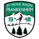 Avatar Bild für SV Hohe Rhön Frankenheim