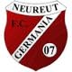 Avatar Bild für FC GERMANIA NEUREUT E.V.