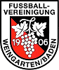 Avatar Bild für FVGG WEINGARTEN 1906 E.V.